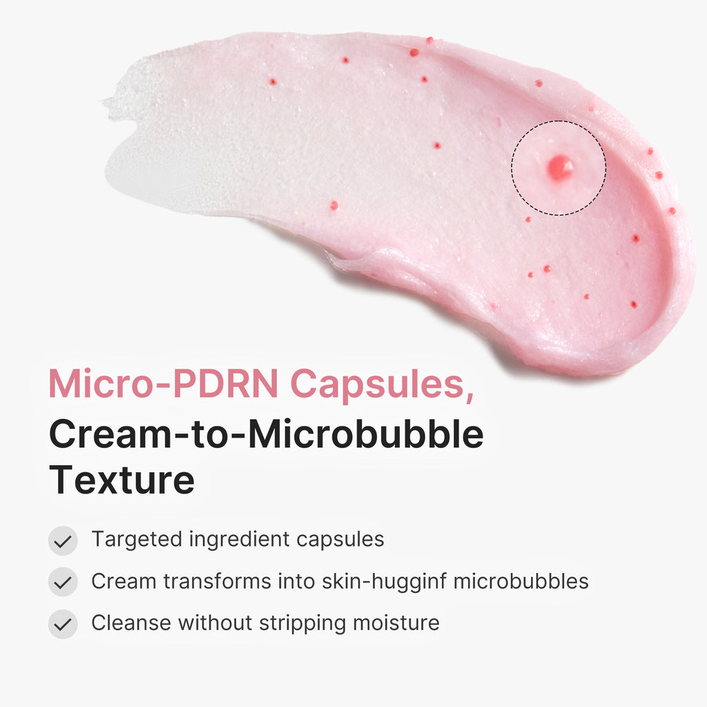 PDRN Pink Glutathione Capsule Foam Cleanser P6