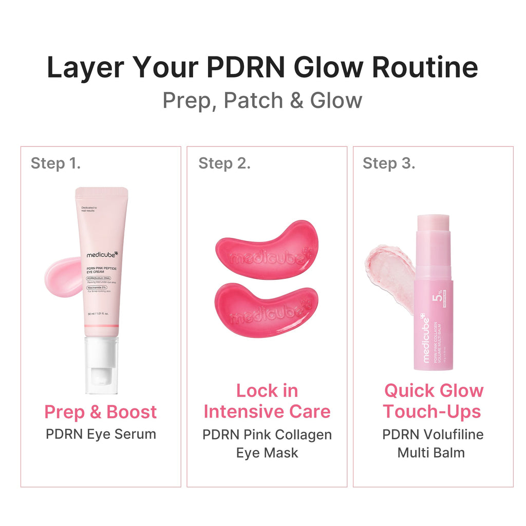 PDRN Pink Collagen Jelly Eye Mask S6