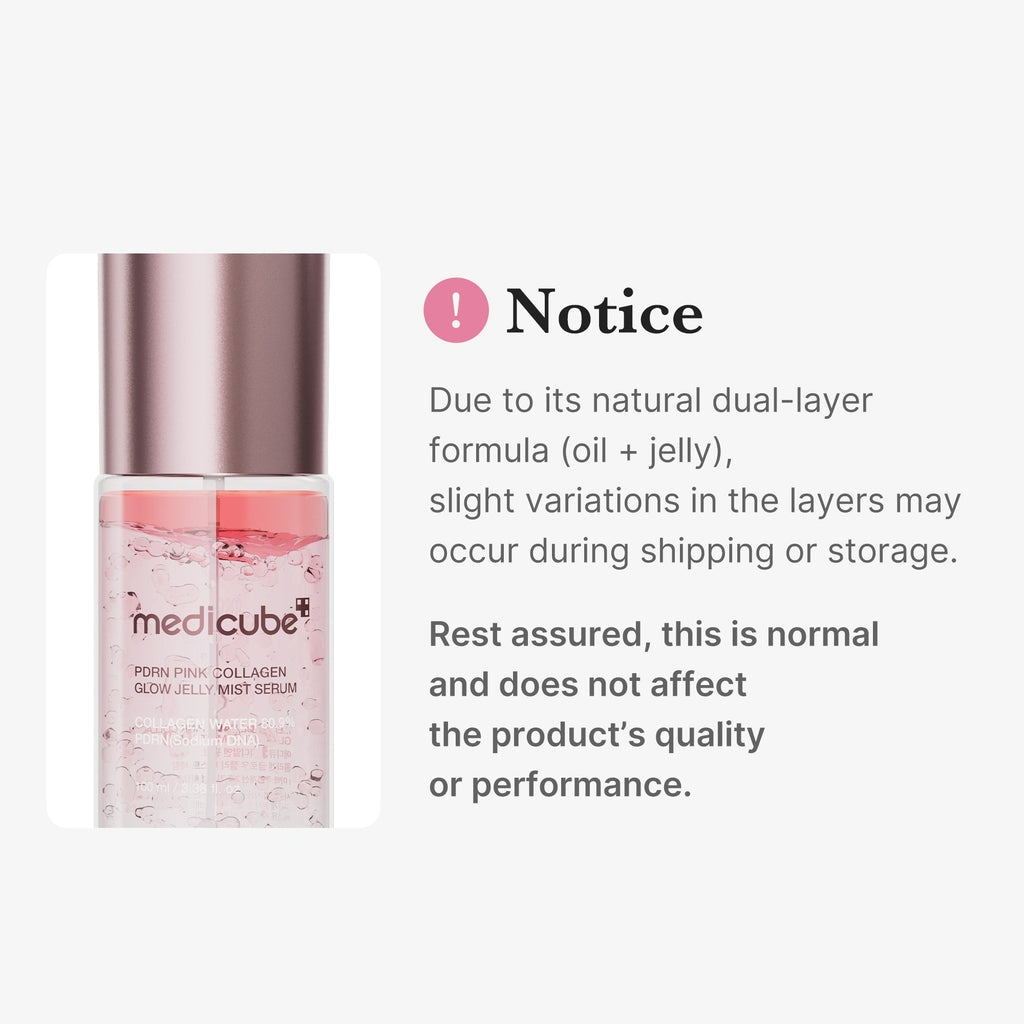 PDRN Pink Collagen Glow Jelly Mist Serum P1