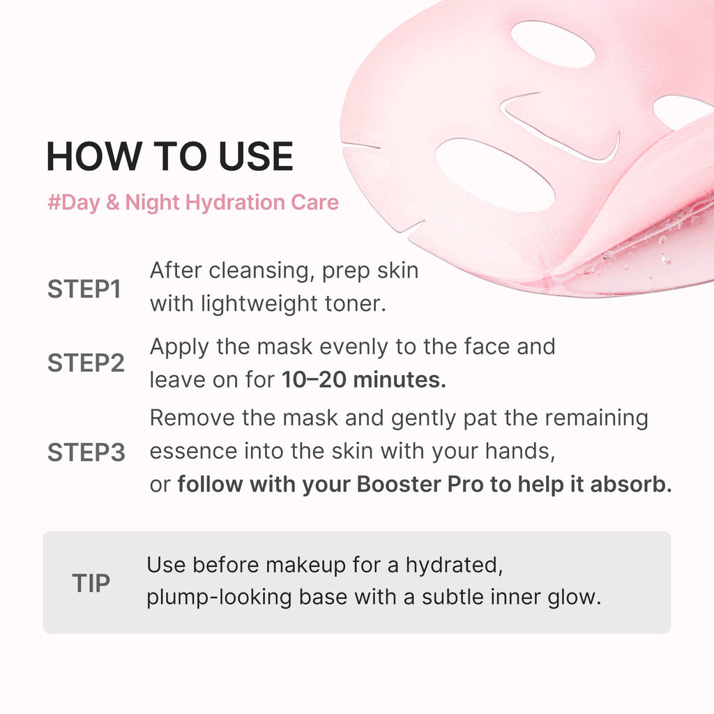 PDRN Pink Peptide Ampoule Mask K7