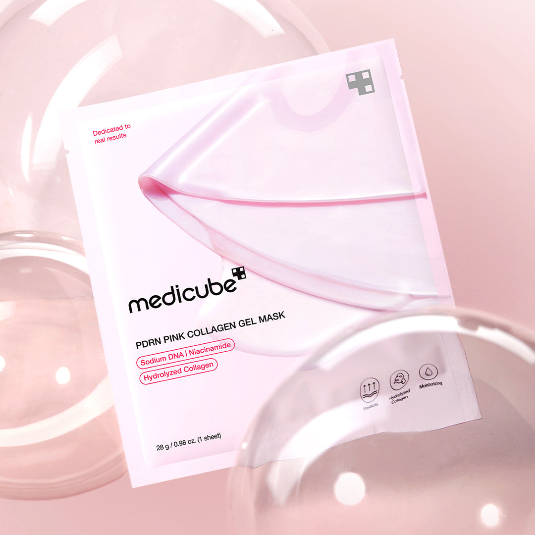 Salmon PDRN Pink Collagen Jelly Gel Mask S1