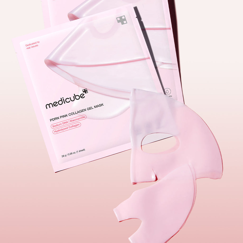 Salmon PDRN Pink Collagen Jelly Gel Mask S1