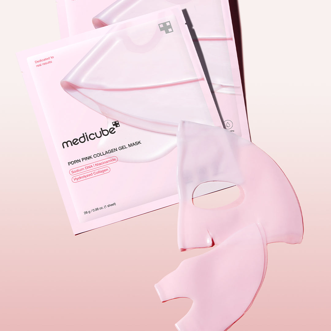 Salmon PDRN Pink Collagen Jelly Gel Mask S1