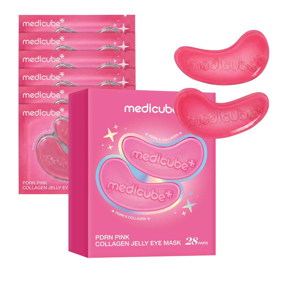 PDRN Pink Collagen Jelly Eye Mask S6