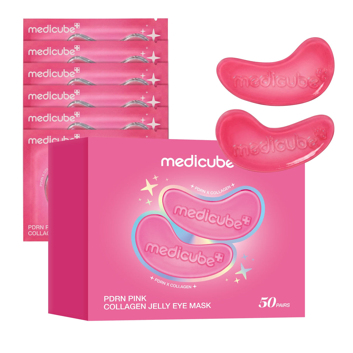 PDRN Pink Collagen Jelly Eye Mask S6