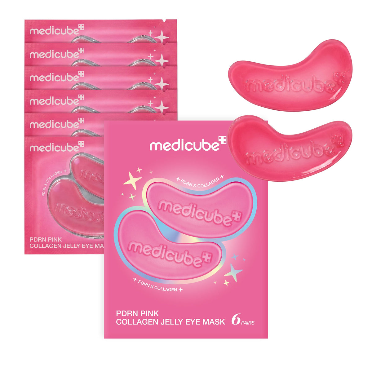 PDRN Pink Collagen Jelly Eye Mask S6