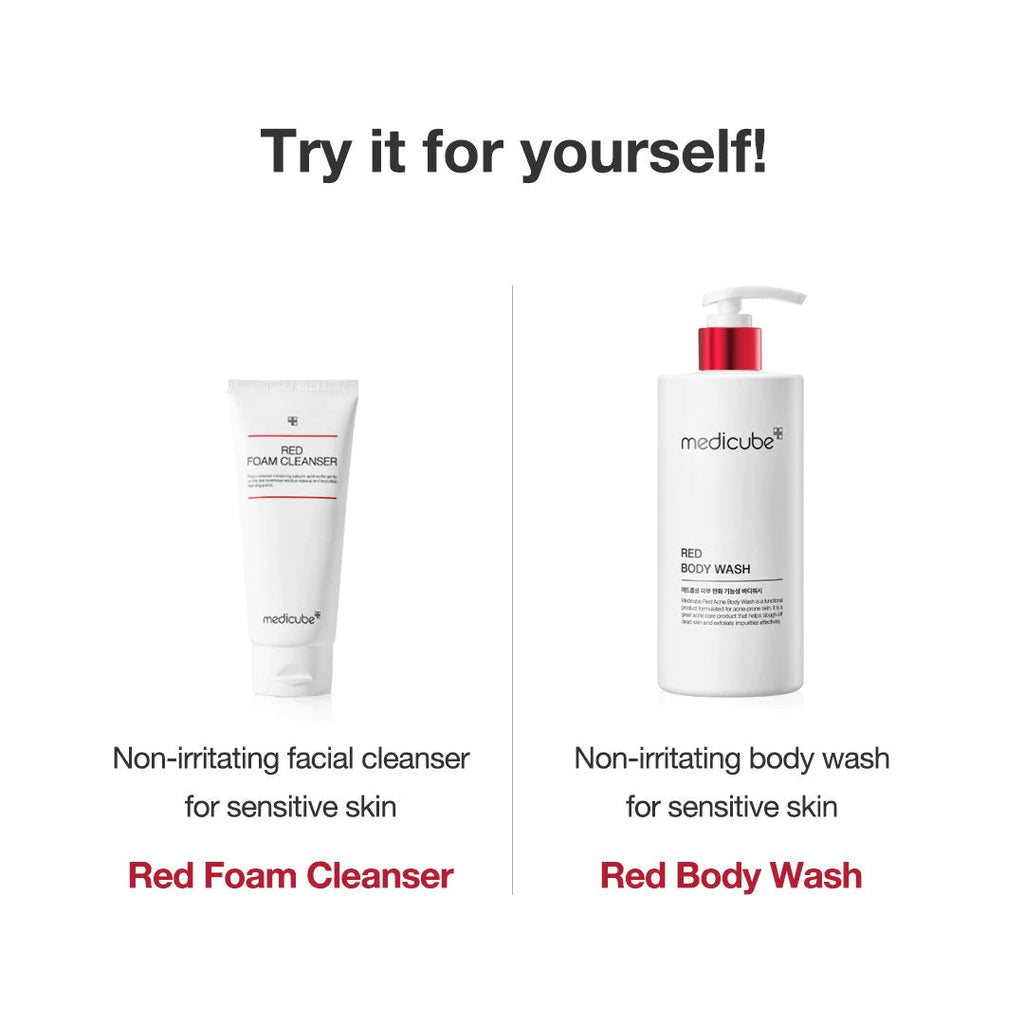 Red Body Wash N1