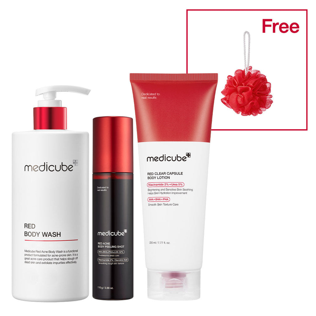 Red Glow Body Essentials F1