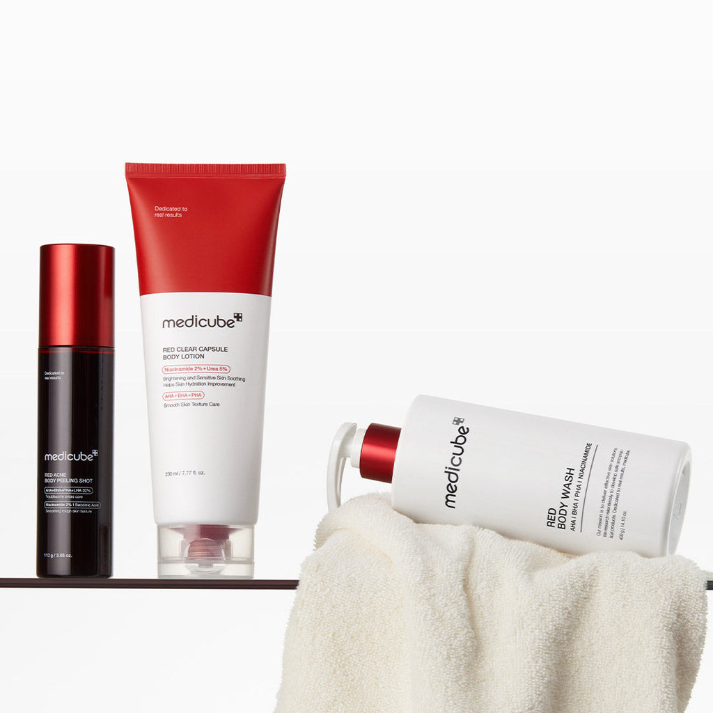 Red Glow Body Essentials F1