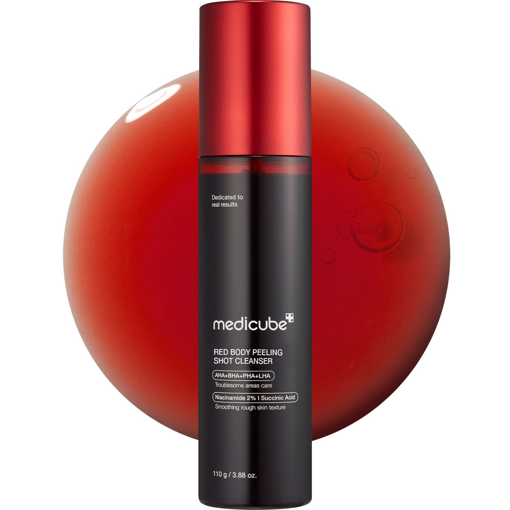Red Body Peeling Shot Cleanser Z8