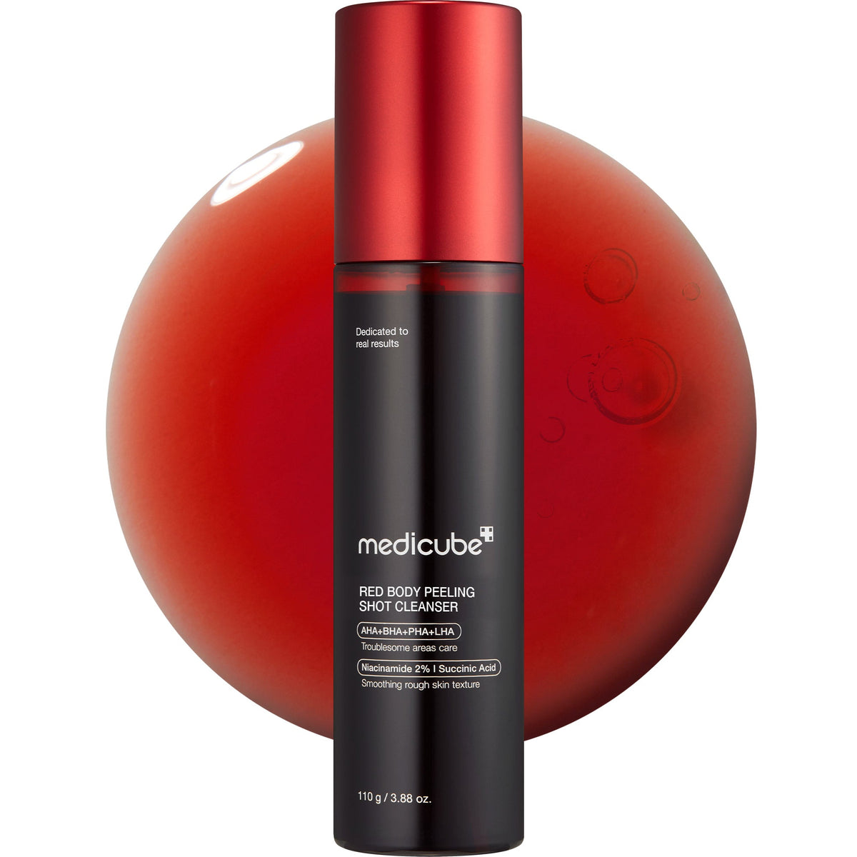 Red Body Peeling Shot Cleanser Z8