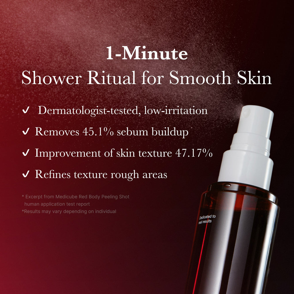 Red Body Peeling Shot Cleanser Z8