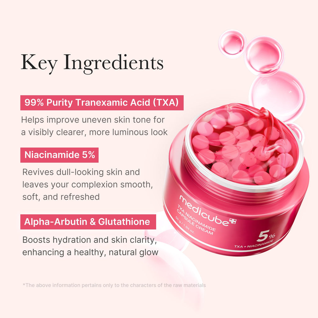 TXA Niacinamide Capsule Cream L2