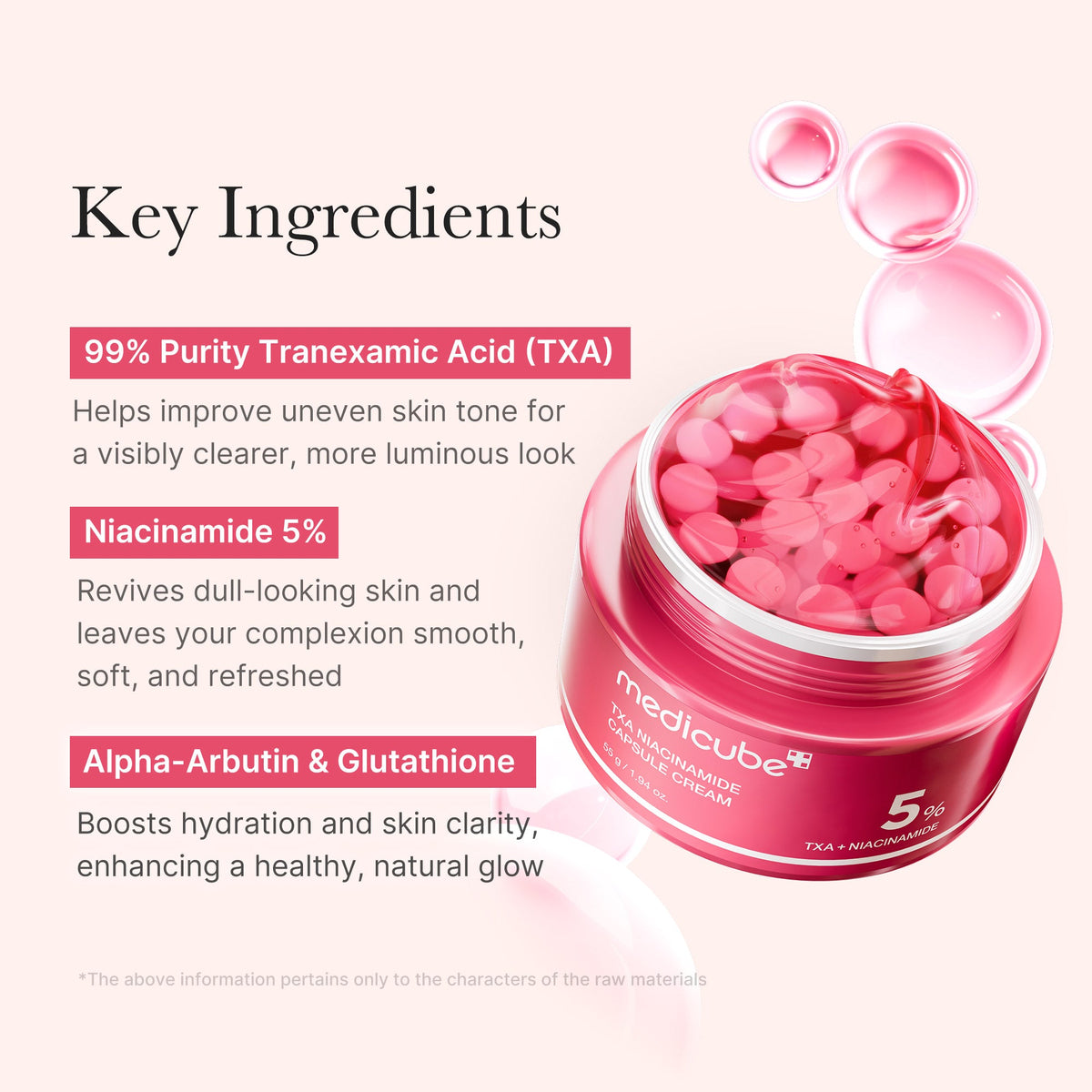 TXA Niacinamide Capsule Cream L2
