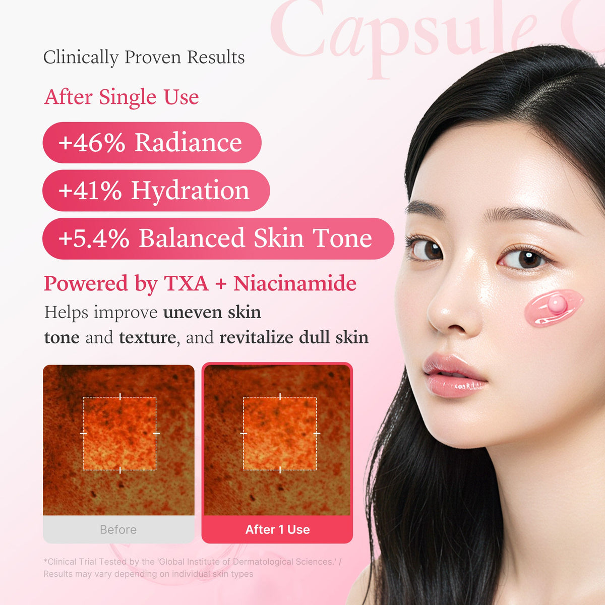 TXA Niacinamide Capsule Cream L2