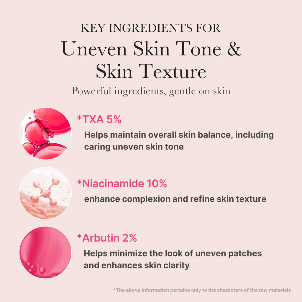 TXA Niacinamide Serum J1
