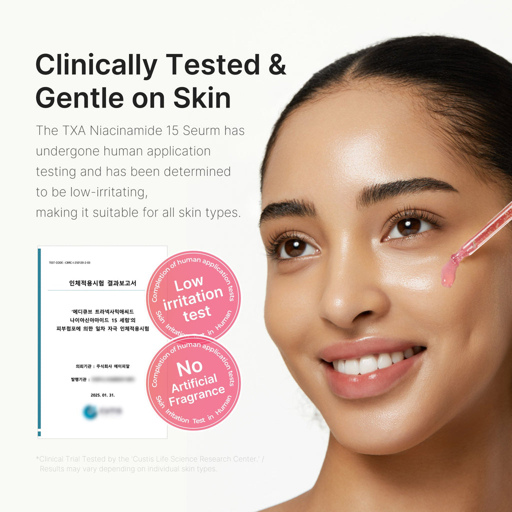TXA Niacinamide Serum J1