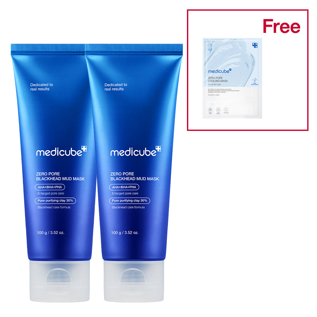 Zero Pore Blackhead Mud Mask U4