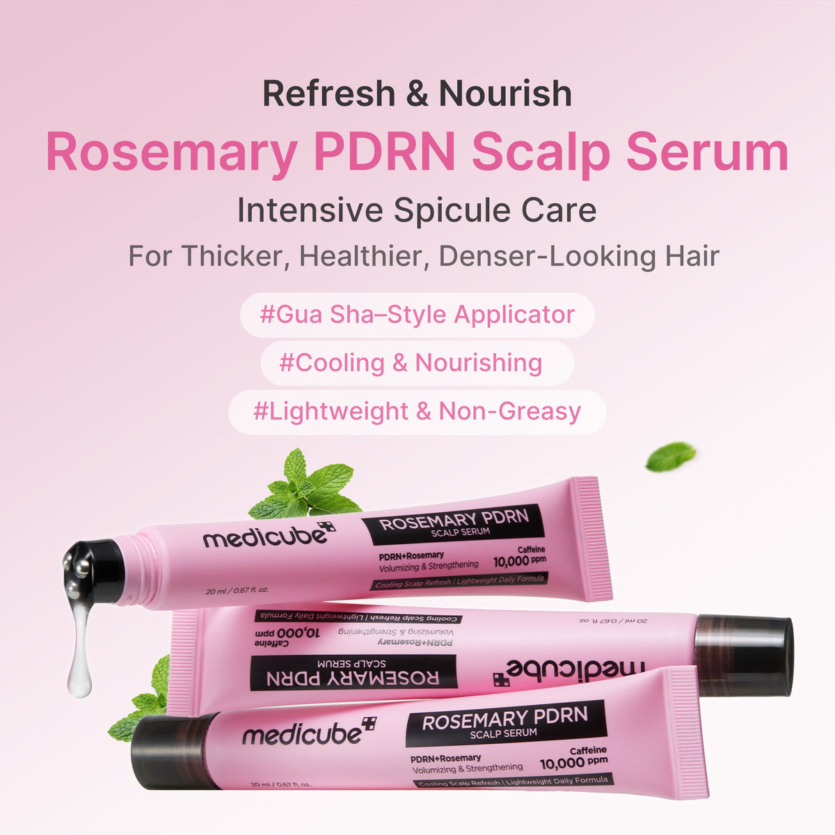 Rosemary PDRN Scalp Serum C9