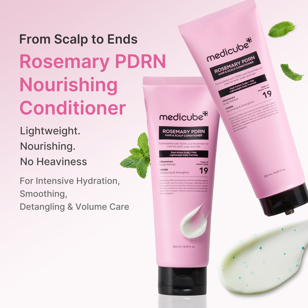 Rosemary PDRN Hair & Scalp Conditioner W3