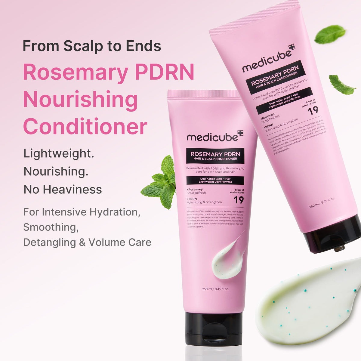 Rosemary PDRN Hair & Scalp Conditioner W3
