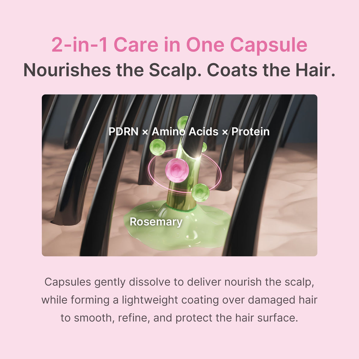 Rosemary PDRN Hair & Scalp Conditioner W3