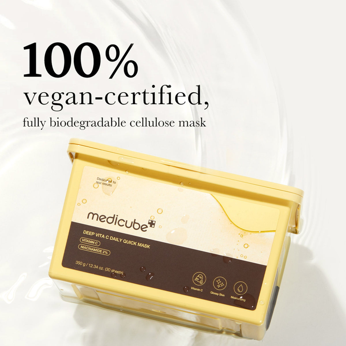 Deep Vita C Daily Quick Masks C1