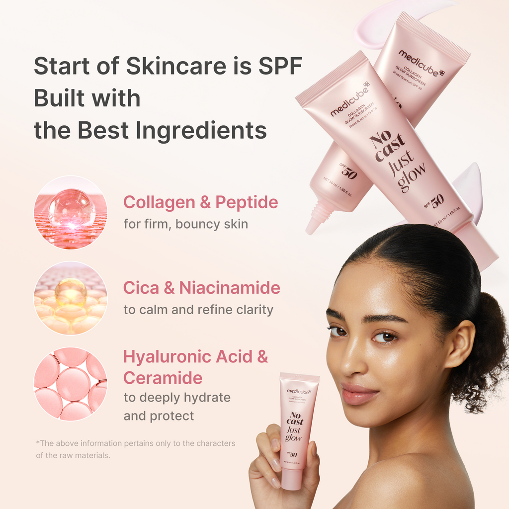 No Cast Just Glow Collagen Sunscreen Z3
