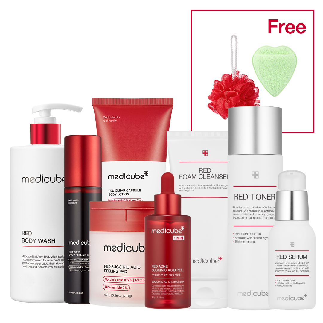 Red Line Ultimate Face & Body Care Set Q7