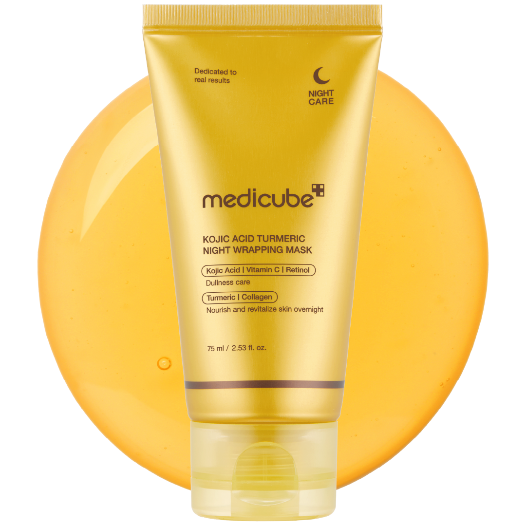 Kojic Acid Turmeric Overnight Wrapping Mask F7