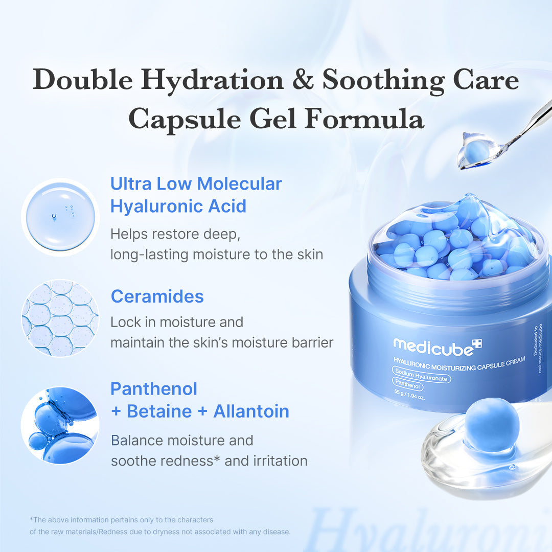 Hyaluronic Acid Capsule Cream F9