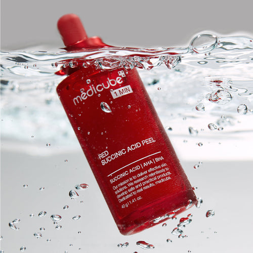 21% Red Succinic Acid Cleansing Booster Serum O3