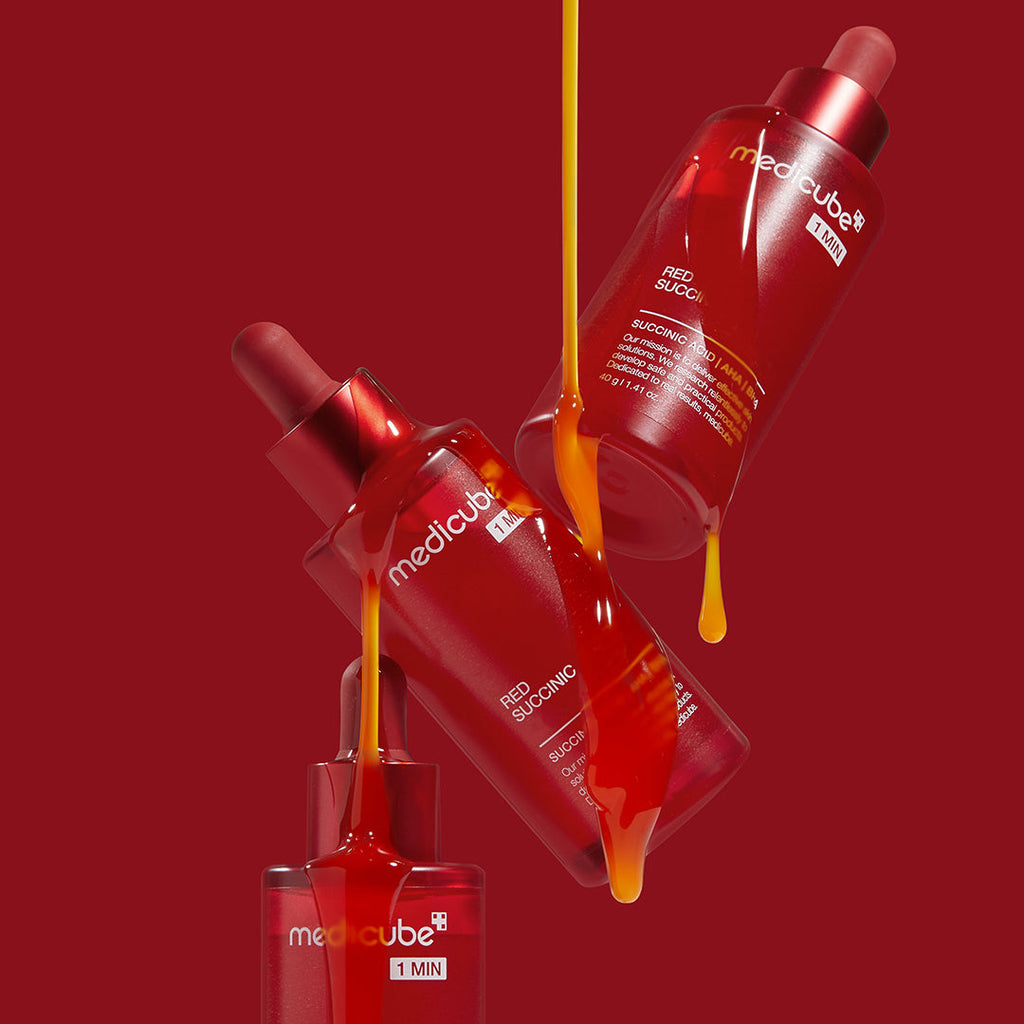 21% Red Succinic Acid Cleansing Booster Serum B0