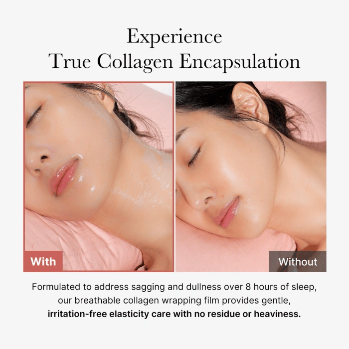Collagen Night Wrapping Mask A6