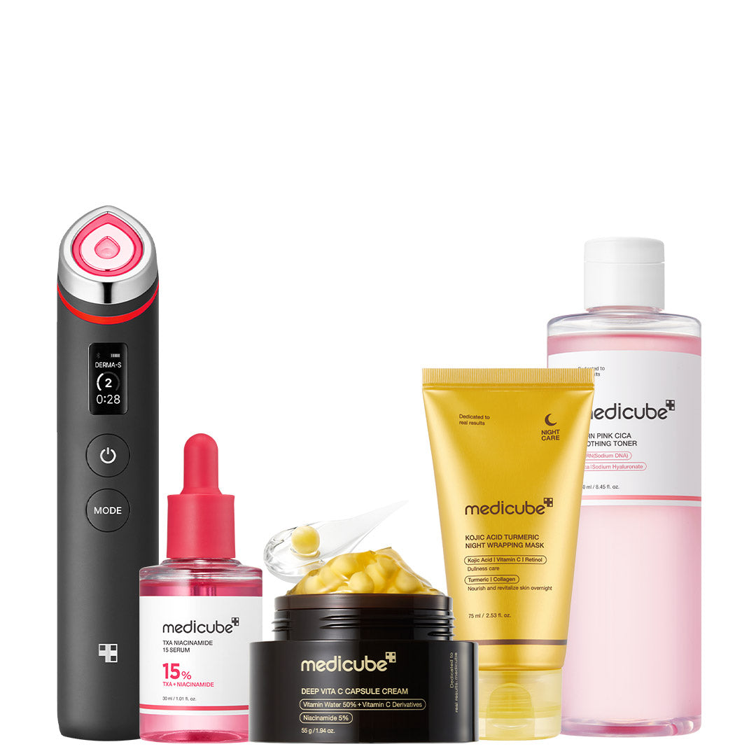 Pink & Gold Ultimate Care Set W8
