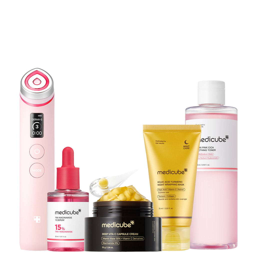 Pink & Gold Ultimate Care Set W8